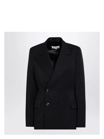 MAISON MARGIELA WOMEN'S WOOL BLAZER