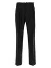 Maison Margiela Black Wool Blend Pant