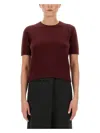Maison Margiela Sweaters In Bordeaux