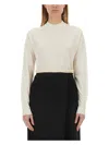 Maison Margiela Wool Jersey. In Ivory