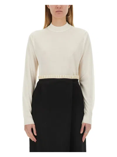 MAISON MARGIELA WOMEN'S WOOL JERSEY