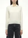Maison Margiela Women's Wool Polo Shirt