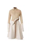 Maison Margiela Women's Work-in-progress Midi Shirt-dress