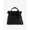 Maison Margiela Womens Black 5ac Small Leather Top-handle Bag In Black