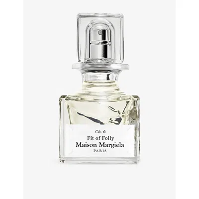 Maison Margiela Womens Fit Of Folly Eau De Parfum 30ml
