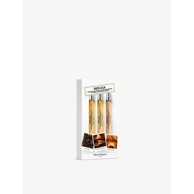 Maison Margiela Replica Eau De Toilette Discovery Gift Set 3 X 10ml In White