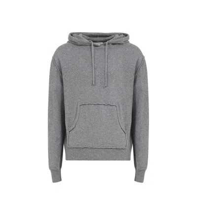 Maison Margiela Wool And Cashmere Sweatshirt In Gray