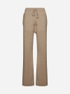 MAISON MARGIELA WOOL AND CASHMERE TROUSERS
