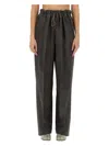 Maison Margiela Wool And Mohair Pants