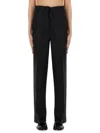 Maison Margiela Wool And Mohair Pants In Black