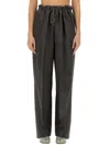 Maison Margiela Wool And Mohair Pants Unisex
