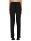 Maison Margiela Wool And Mohair Pants In Black