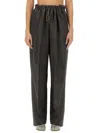 Maison Margiela Wool And Mohair Pants Unisex