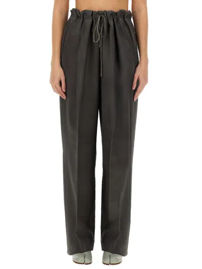 MAISON MARGIELA MAISON MARGIELA WOOL AND MOHAIR PANTS UNISEX