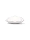 Maison Margiela Four-stitch Wool Beret In White