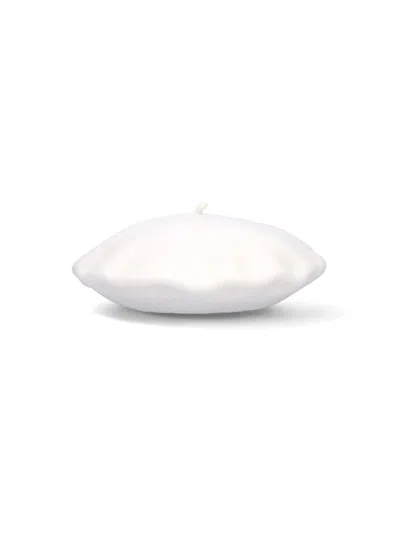 MAISON MARGIELA WOOL BERET