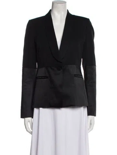 Pre-owned Maison Margiela Wool Blazer In Black