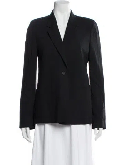 Pre-owned Maison Margiela Wool Blazer In Black