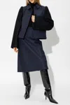 Maison Margiela Women's Jacket In Navy Blue