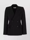 Maison Margiela Slim-fit Wool Jacket With A Fitted Waist