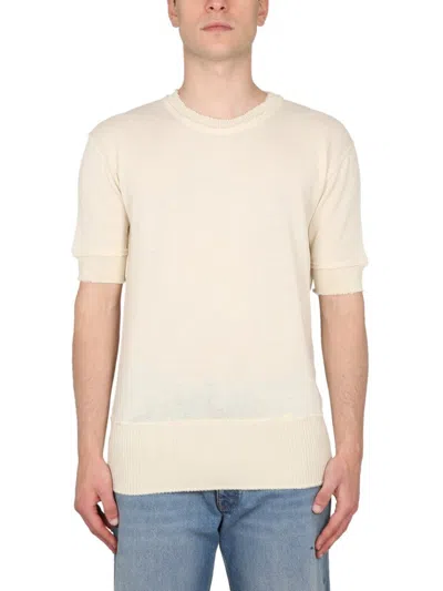 MAISON MARGIELA WOOL BLEND SWEATER