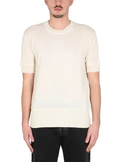 MAISON MARGIELA WOOL BLEND SWEATER