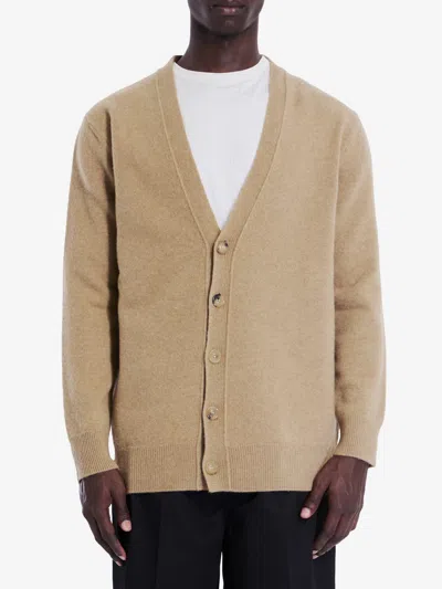 MAISON MARGIELA WOOL CARDIGAN