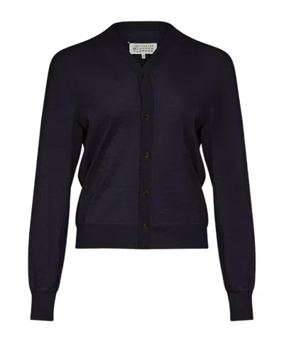 MAISON MARGIELA WOOL CARDIGAN