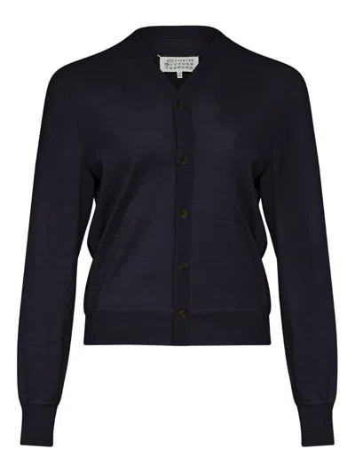 MAISON MARGIELA WOOL CARDIGAN