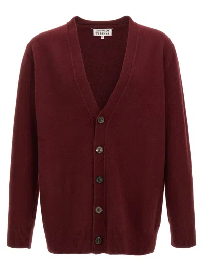MAISON MARGIELA WOOL CARDIGAN
