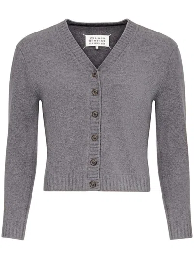 MAISON MARGIELA MAISON MARGIELA WOOL CARDIGAN