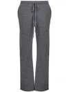 Maison Margiela Wool-cashmere Track Pants In Grau