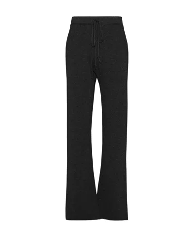 Maison Margiela Wool-cashmere Trousers In Black