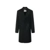 Shop Maison Margiela Wool Coat
