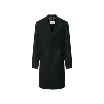 MAISON MARGIELA WOOL COAT