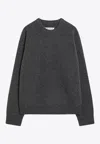 Maison Margiela Wool Crewneck Sweater