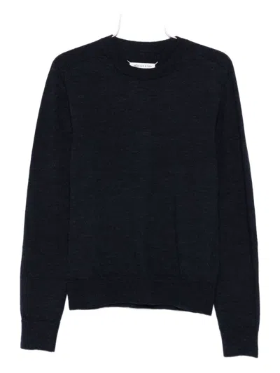 MAISON MARGIELA WOOL CREWNECK SWEATER