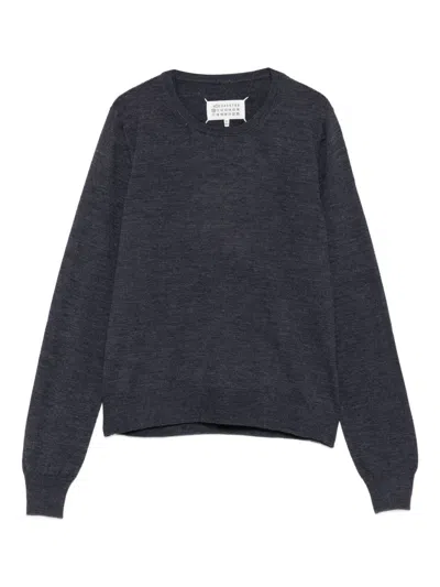 MAISON MARGIELA MAISON MARGIELA WOOL CREWNECK SWEATER