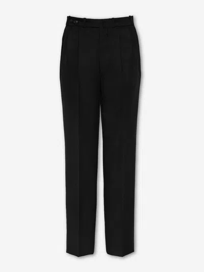MAISON MARGIELA MAISON MARGIELA WOOL DRESS TROUSERS