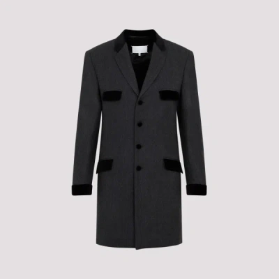 Maison Margiela Wool Jacket 40 In Black