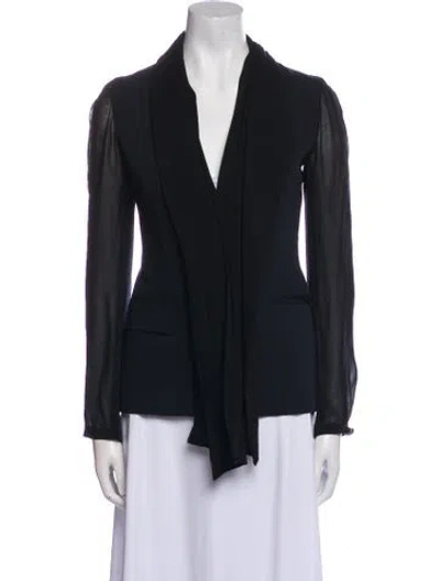 Pre-owned Maison Margiela Wool Jacket In Black