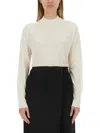 Maison Margiela Wool Jersey. In Neutrals