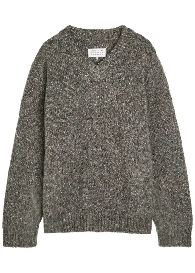 MAISON MARGIELA MAISON MARGIELA WOOL JUMPER