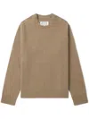 Maison Margiela Wool Jumper In Neutrals