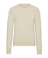 Maison Margiela Wool Jumper In Nude