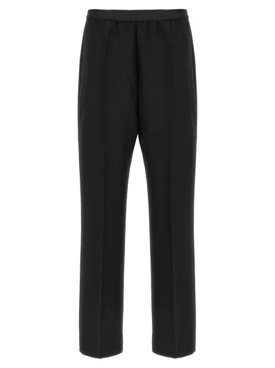 Maison Margiela Wool Pants In Black
