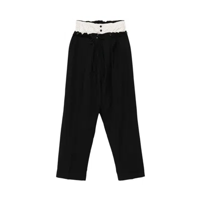 Pre-owned Maison Margiela Wool Pants 'black' | Men's Size 42