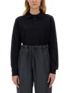 Maison Margiela Women's Wool Jersey In Blue
