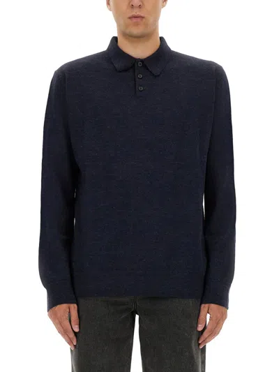MAISON MARGIELA MAISON MARGIELA WOOL POLO