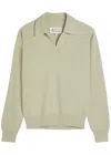 Maison Margiela Ribbed Long Sleeve Top